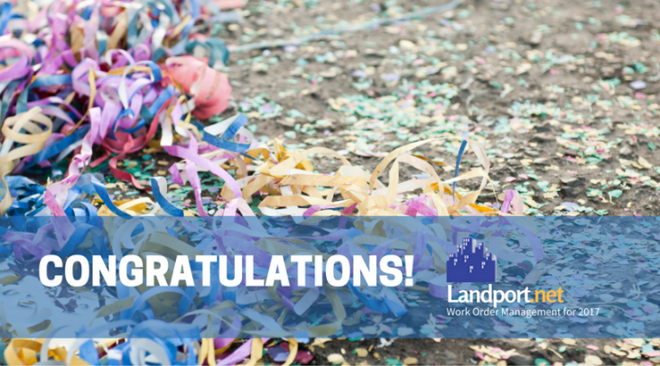 Congratulations Loyal Landport Systems Customers